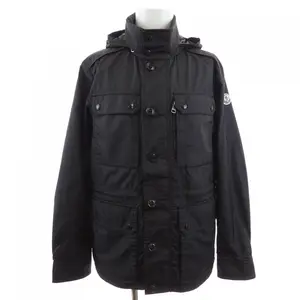 Pre-owned MONCLER Nylon Small Leather Goods LEZ Jacket