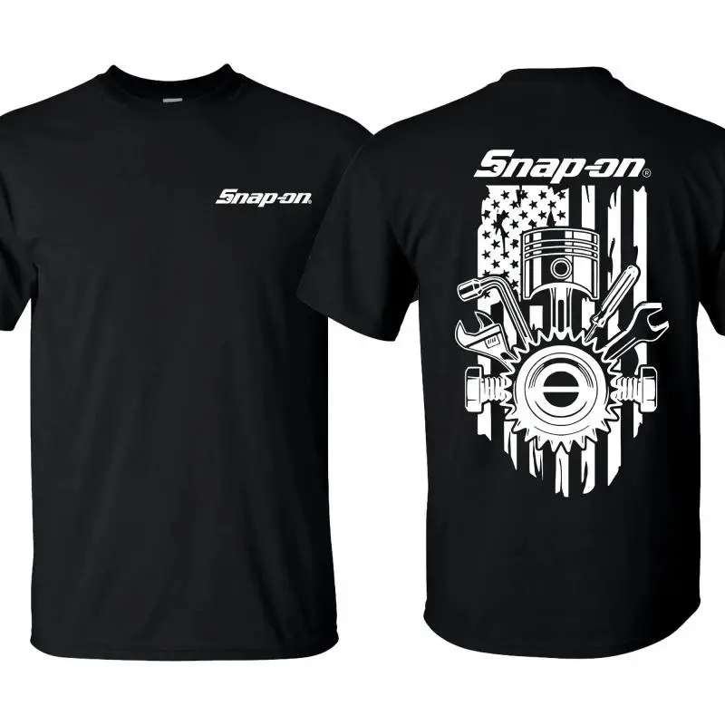 American Flag Mechanic T-Shirt, Patriotic Garage Graphic Tee, Auto Technician Shirt, Vintage Streetwear Gift for Car Enthusiasts