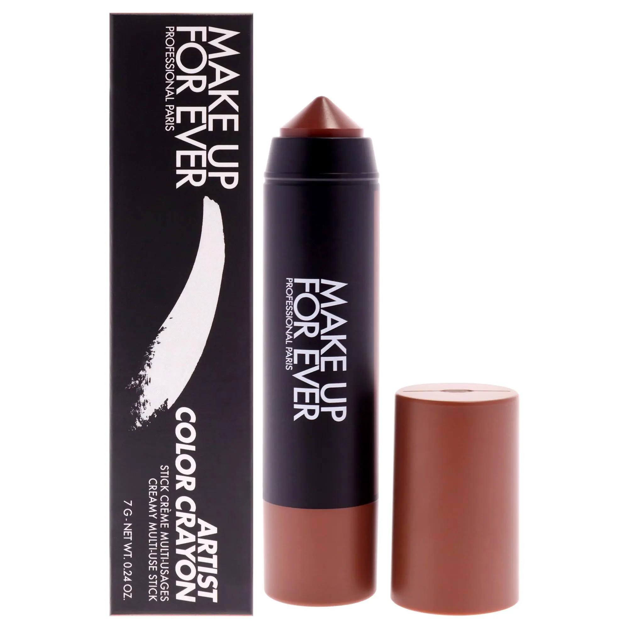 Make Up For Ever Women's Compact Artist Color Crayon Makeup Stick - 600 Anywhere Caffeine, 0.24 fl oz