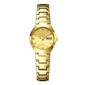 CAINUOS Women's 5020 Ultra-Thin Fashion Watch, 23mm Dainty Mini Dial, 7mm Alloy Bracelet Band, Hardlex Crystal, Date Display, Elegant Wristwatch for Everyday & Party Use, Watches for Women