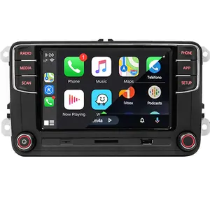 SCUMAXCON 6.5" Car Stereo RCD360 PROII PRO2 RCD330 Carplay Android Auto Bluetooth USB SD RVC FM for VW Golf MK5 MK6 Passat Caddy Jetta Polo CC EOS wireless car stereo carplay