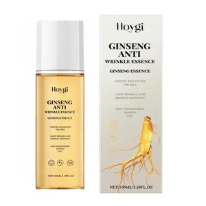 Ginseng Firming Essence, Reduces Fine Lines and Wrinkles, Improves Skin Firmness, Firm Anti Aging, Nourishing and Softens Skin Care Serum