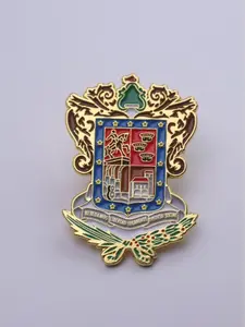 Michoacan Escudo Hat Pin new style