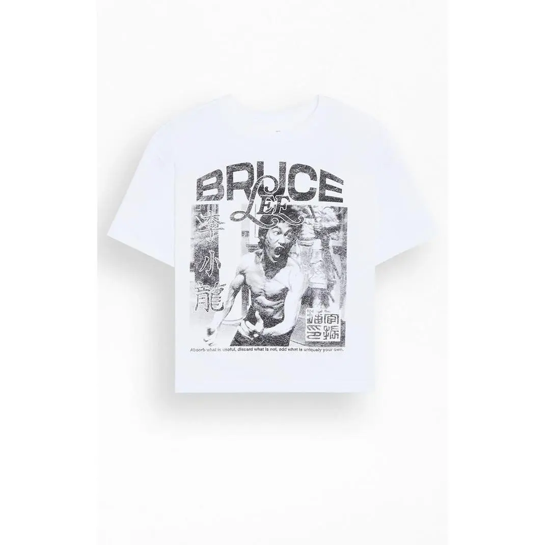 PacSun Men's Bruce Lee Unique T-Shirt - Multicolor