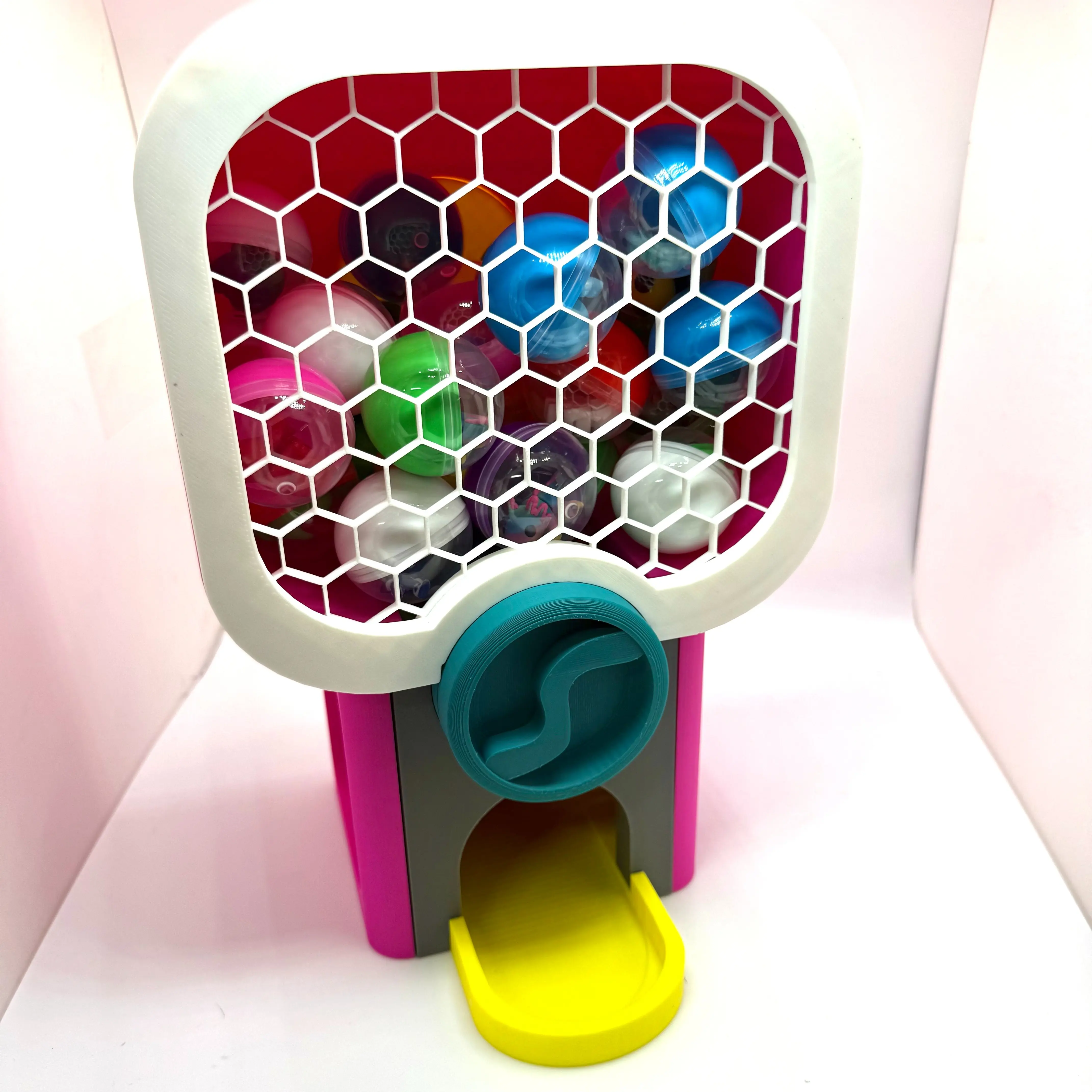 Vending machine empty 