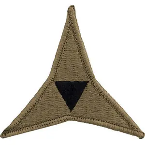 Army OCP 3rd Corps Patch