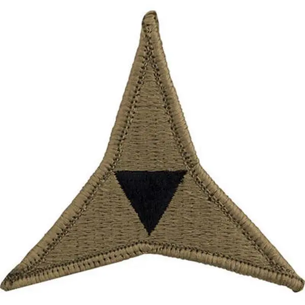 Army OCP 3rd Corps Patch