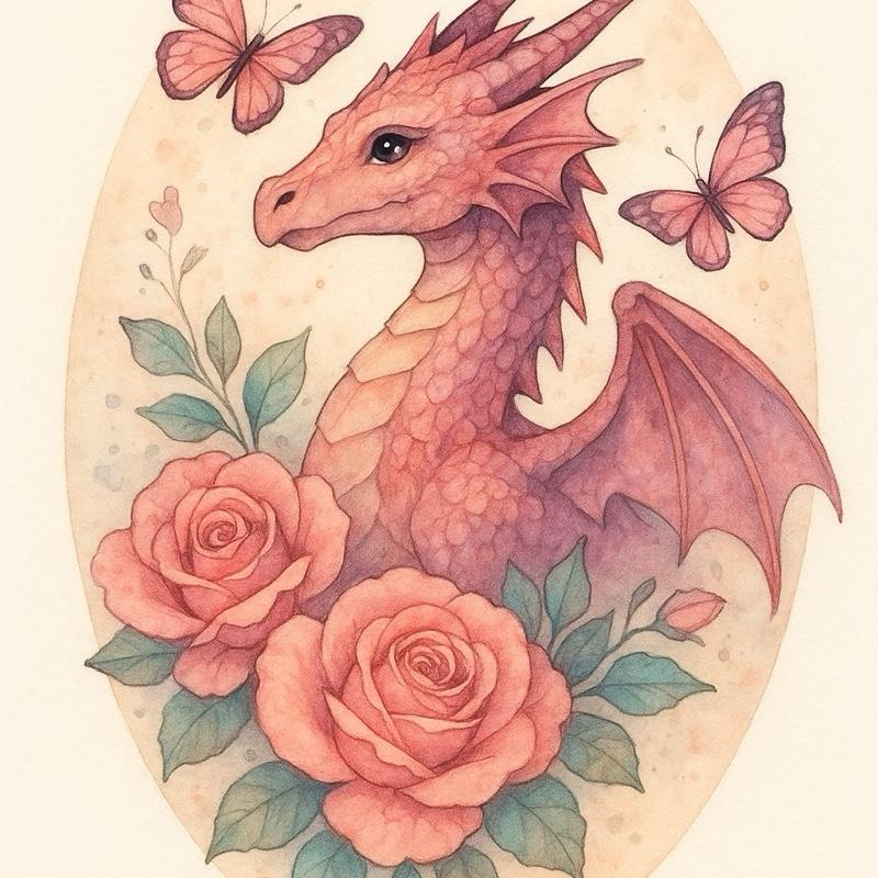 Custom Designed Tattoo Pet Memorial - Personalized