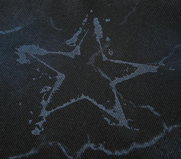 Men’s American tie-dye V-neck printed T-shirt with dropped shoulders and short sleeves; lightweight knit top for summer—breathable, trendy, versatile casual wear for everyday use and outdoor sports; Y2K style.