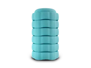 Caribbean Blue Mono