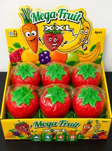 Mega Fruit XXL Strawberry Squishy