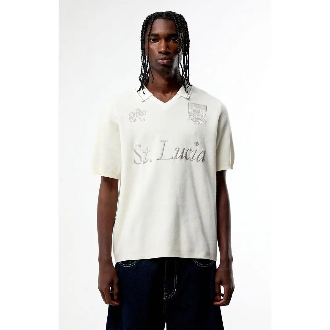 Pacsun Men's St. Lucia Polo Shirt Pacsun Men's St. Lucia Polo Shirt