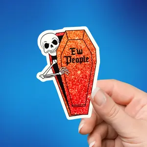 Ew People Sticker Vinyl Decal