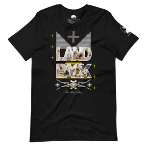 LAND BACK STATEMENT t-shirt