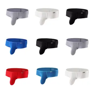 2pcs/3pcs/ 4pcs /5pcs Men's low waisted triangle underwear is available in sizes S-XL for slim fit design, perfectly outlining body lines and providing comfortable and fashionable underwear