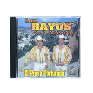 Original album of Los Rayos de Chapotan, The Tortured Prisoner