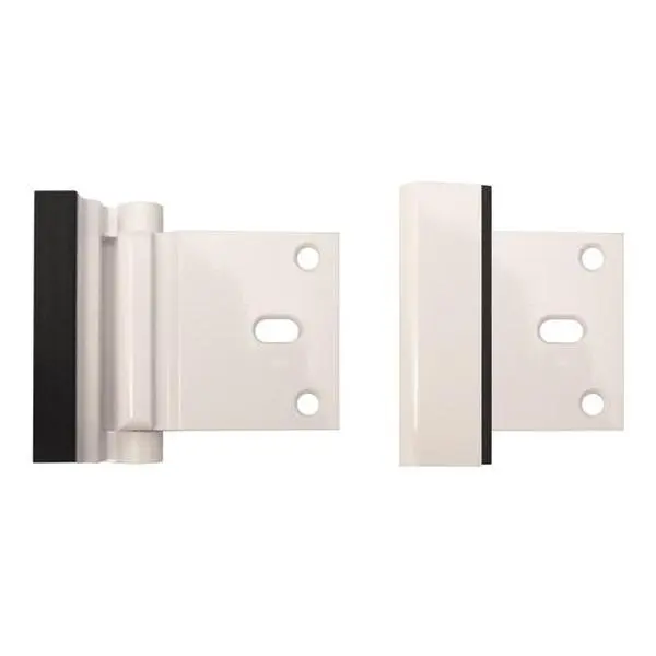 212 MAIN DG01-W Door Guardian, White Protector, Door Reinforcement, Childproofing, Easy-Install Forced-Entry Device, Lock Door