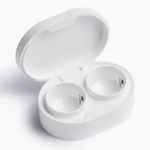 ReO2 Contact Lens Cleaner Capsule Replacement, Fit Various Soft Lens, Daily Disposal, Long-Term Contact Lens and Colored Contact Lens