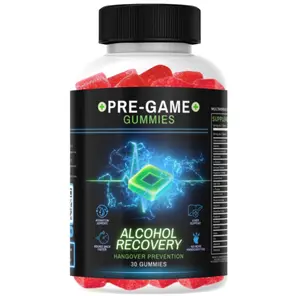 Pregame Gummy Alcohol Recovery - Hangover Prevention Gummies Healthcare Natural
