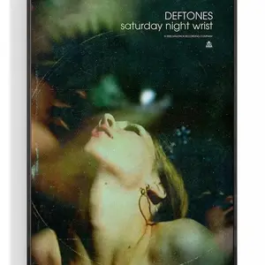 [Sale off up to 40%] Deftones Poster Saturday Night Wrist Music Album Cover Poster- Music Poster Decor