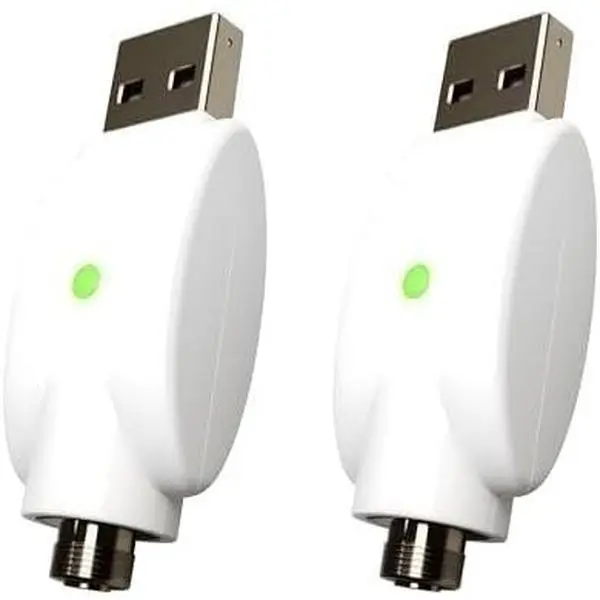 2 Pcs Replacement Tip Chargers for Wireless Soldering Iron - Charger with LED Indicator - Usable for ELMCONFIG, for JYJZPB, for Aigogo & More Soldering Iron Devices with Thread Tips