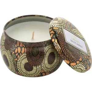 Voluspa Japonica Baltic Amber By Voluspa Mini Tin Candle For Unisex