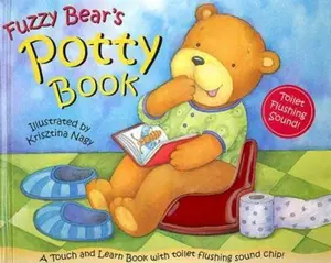 USED-Fuzzy Bear's Potty Book by Bentley Dawn (Hardcover)