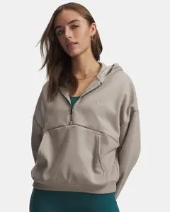 Under Armour Icon Fleece Women's ½ Zip Hoodie