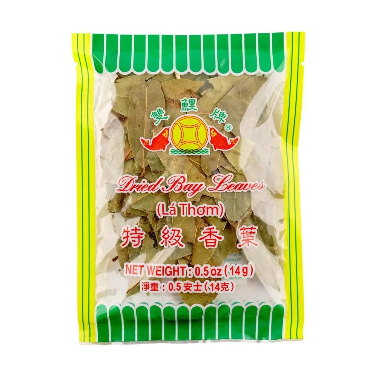 SLP Premium Bay Leaves, 14g (0.5 oz) - Dried Whole Leaves for Cooking, Seasoning, and Flavor Enhancement