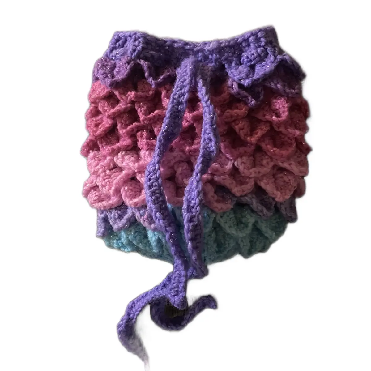 Dragon Scale Bag for adventuring or  D&D