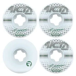 Ricta Wheels 54mm McCoy Reflective Naturals Slim 99A White
