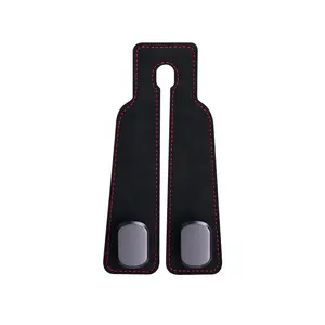 Car Seat Back Storage Hook, Car Storage Organizers, PU Leather Hidden Headrest Hook for Car Backseat, Multipurpose Durable Car Interior Organizer Holder