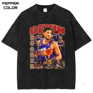 Vintage 90s Devin Booker Graphic Tee, Basketball  Game Day Shirt, Unisex Streetwear Tee, cotton crewneck shirt,Trending, All Size, Gift Basketball fans