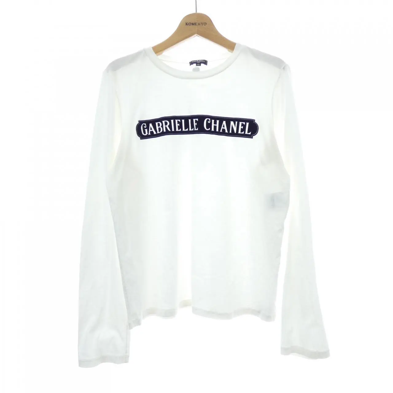 Pre-owned CHANEL Cotton Small Leather Goods T shirt