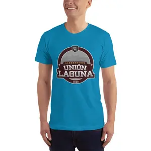 Algodoneros de Unión Laguna Unisex Jersey T Shirt, Teal, 2XL