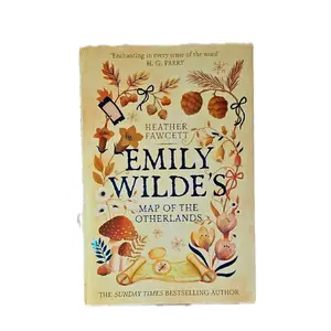 Fairyloot Emily Wilde's Map of the Otherlands