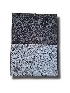 Cement Magnetic Golf Towel | 16x24 Microfiber Waffle Weave – Style Caddies