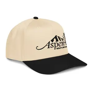 Aspen Golf and Ski Club Hat Black