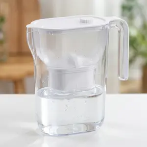 Waterdrop 200-Gallon Long-Life Water Filter Pitcher, NSF Certified,7-Cup, Blue