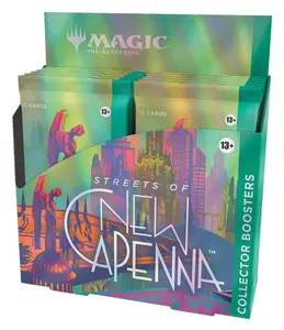 Magic: The Gathering - Streets of New Capenna - Collector Booster Display (12 Collector Packs)