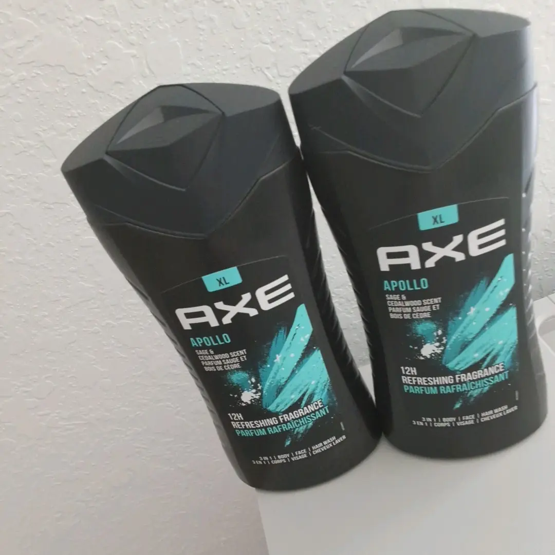 2 Apollo body wash