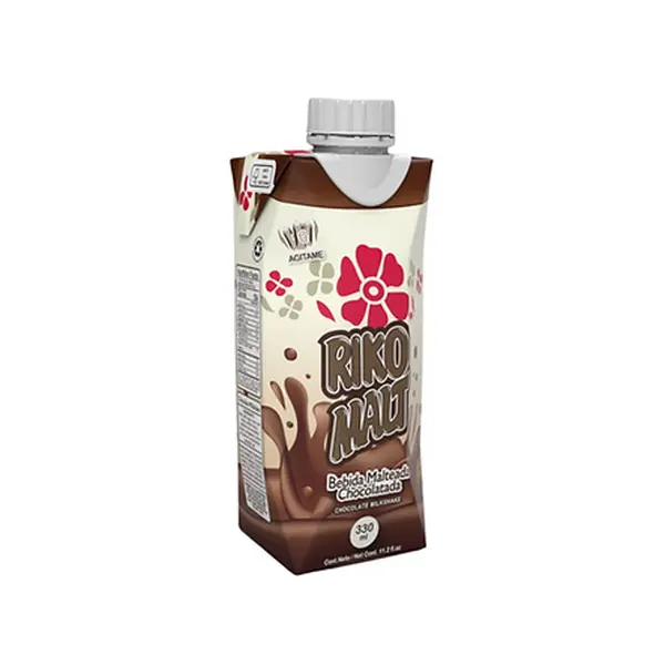 Riko Malt Chocolate Milkshake - 330 ml