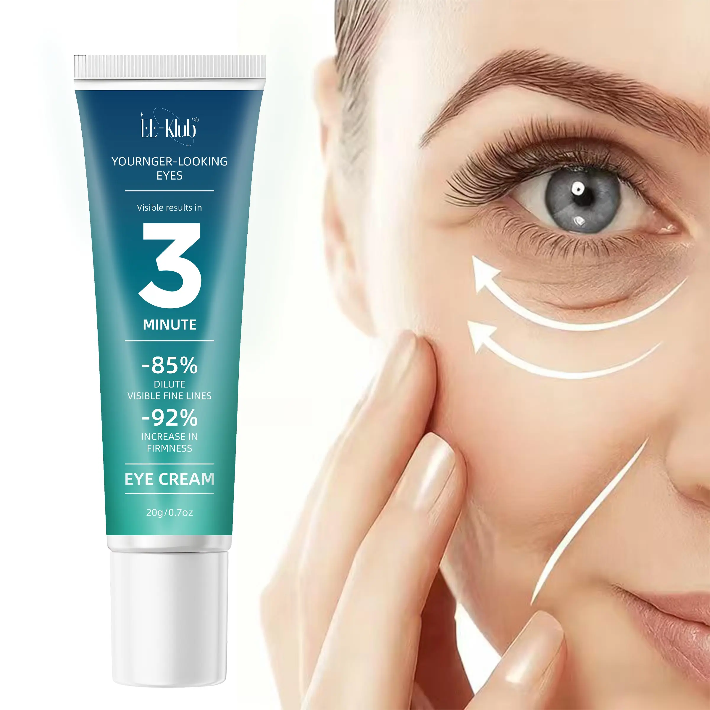hermetise age delay immediate eye lift - TikTok Shop
