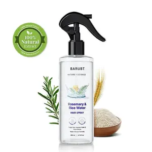 Nature x Science Rosemary Water with Rice Water |100% Natural Extract | Soft & Smooth Hair Non-Greasy & Fast Absorbing | 200 ml