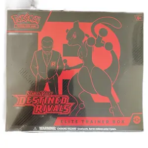 Pokémon Trading Card Game Scarlet & Violet Destined Rivals Elite Trainer Box - Collectible Cards for Trainers