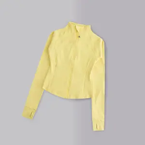High - Quality Women's Zip - Front Sports Jackets in Various Colors, Suitable for Running, Yoga, Fitness and Other Sports