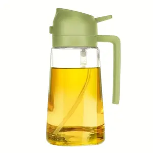 Food-Grade Cooking Spray Bottle – Oil & Soy Sauce Mister for Olive Oil, Vinegar, and Sauces