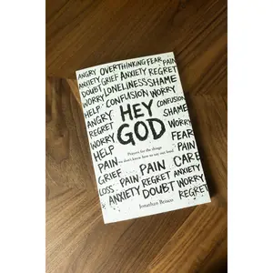 HEY GOD Prayer Book by Jonathan Brisco