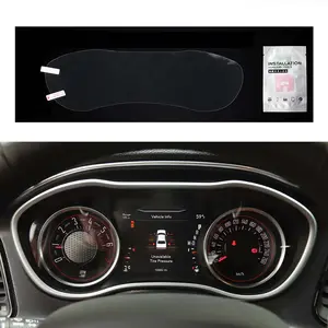 Dashboard Dash Board Screen Protector Nano-film for Dodge Challenger 2015+ Interior Accessories