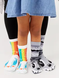 RAINBOWFACE & MR. GRAY MOM OR DAD AND ME SOCK SET